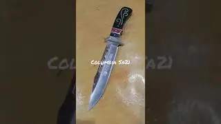 Columbia SA21 Knife #shorts