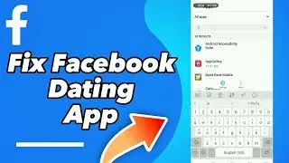 How to Fix Facebook lite Dating App