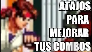 Atajos para cancelaciones, cortes. trucos para facilitar combos.