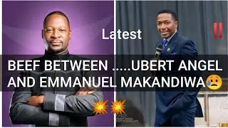 UBERT ANGEL EXPLAINS HIS RELATIONSHIP WITH EMMANUEL MAKANDIWA 😥😥😥 IN DETAIL