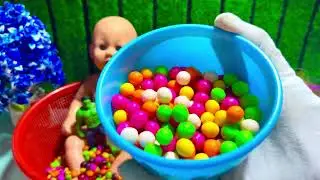 Colorful ASMR 🌈 | Relaxing & Satisfying Crunchy Sounds | CutecamASMR