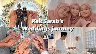 Journey to Batang Kali and Kak Sara’s wedding ❤️🫶🏻👰🏻‍♀️