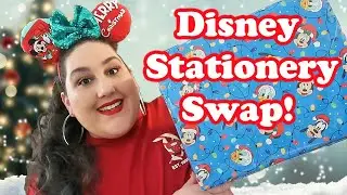 Disney Stationery Swap | December 2021