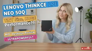 Lenovo ThinkCentre neo 50q: TINY Size, HUGE Performance?! MFF Desktop Review