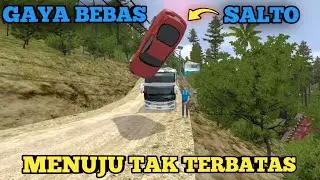 Jadi CCTV Di Map Batu Jomba || Meme BUSSID 🤟