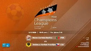 NC Benfica - Vos&iacute;me.cz Prostějov (For place 5-8) | IKF KCL Final (2025-26)