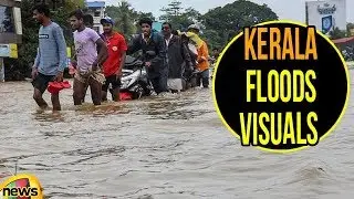 Kerala Floods Live Updates | Latest Visuals of #KeralaFloods | #KeralaSOS | Mango News