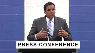 Press Conference: Comprehensive Public Safety Strategy Steps