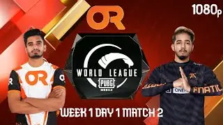 LEAGUE DAY WEEK 1 DAY 1 MATCH 2 - PMWL EAST 2020 | ORANGE ROCK 9 KILLS VIKENDI CHICKEN DINNER