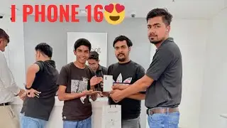 New iPhone 16 unboxing and papa ji ke anniversary 😍😍