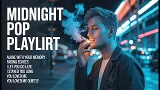 Melancholic Night Pop LIVE | Emotional Female Vocal | Sad Music Playlist