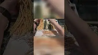 Жемчужные бусы с крупными отверстиями, 8 цветов, 10 долларов за нить! Купить сейчас!
