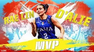Rae Lin D'Alie | MVP Mixtape | FIBA 3x3 World Cup 2018 | 3x3 Basketball