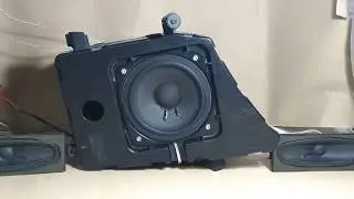 Thomson 32WT45E S set 2.1 speakers test