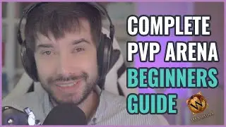 World of Warcraft PVP arena beginners guide - introduction to the basics
