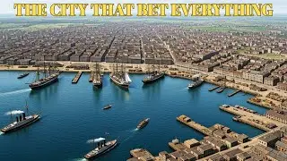 New York 1825 Exploring the Transformation AI Reconstruction