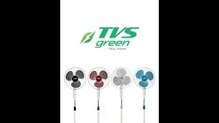 Zesto Pedestal Fans | TVS Green