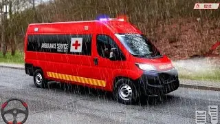 Ambulance Simulator Van Game &ndash; Emergency Rescue Missions & Realistic Driving Gameplay