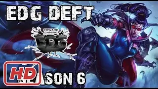 EDG Deft Vayne vs Twitch ADC Ranked Challenger Korea