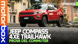 Jeep Compass 4xe Trailhawk | La JEEP PLUG-IN HYBRID alla prova su CONSUMI e AUTONOMIA