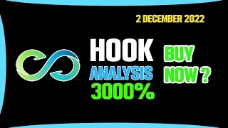 Hook price prediction, next target ? Hooked Protocol price prediction | Crypto signals 2 Dec 2022