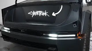 5 Tesla Cybertruck Interior & Exterior Upgrades You NEED to See!