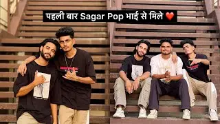 Sagar Pop (Comedy King) in the house 😍❤️ Prince Arjun 