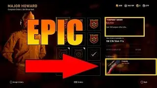 Daily Weapon Order is a Epic Torpedo Sniper - 5/18 CoD WW2