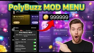 How to Get Free Coins in PolyBuzz Hack Tutorial for iOS and Android