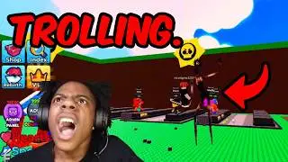 Trolling Streamers with Roblox Hacks