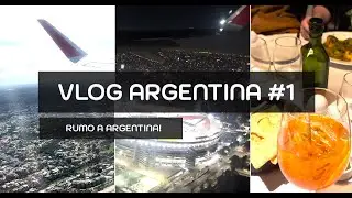 Vlog Argentina #1 - Rumo a Argentina