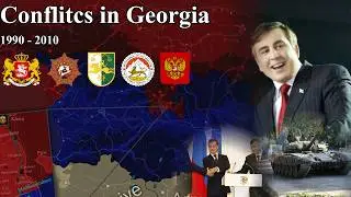 Conflicts and Wars in Georgia (1991-2010)