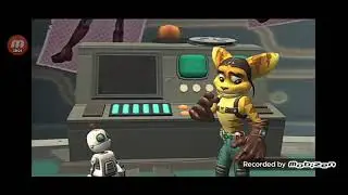 Ratchet's dance (Ratchet and Clank Up your Arsenal)