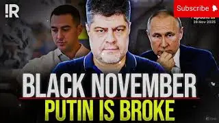 Чёрный ноябрь для российской экономики &ndash; у Путина закончились деньги