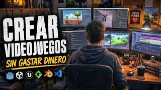 The BEST FREE Tools for Desktop Game Development 🎮 2026