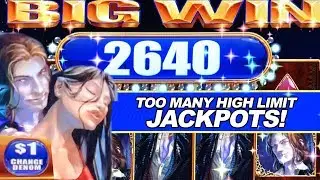 MULTIPLE JACKPOTS ★ VAMPIRE'S EMBRACE ★ $54 HIGH LIMIT BETS ➜ HANDPAY