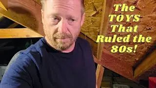 Rediscovering Hidden Treasures: 80's Toys Unboxing from the Attic!