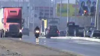 Yamaha FZS 1000 Fazer Wheelie