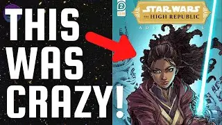 What HAPPENED in Issue 2 of High Republic Adventures + My Review