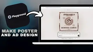 How to Make Poster and Ad Designs Using Playground AI in SECONDS!