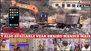 Illegal Stone Crusher Operating in Residential Area of Chassana Tehsil, Reasi; Locals Warn 