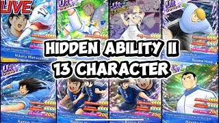 LIVE! FINALLY NEW EVENT & NEW HIDDEN ABILITY CHARACTER, LETS REVIEW. CAPTAIN TSUBASA DREAM TEAM