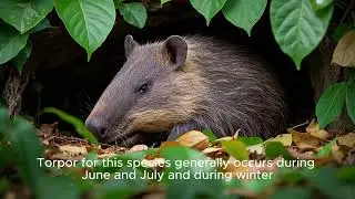 The lowland streaked tenrec (Hemicentetes semispinosus) is a small tenrec found in Madagascar.