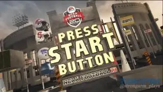 Intro for EA Sports NCAA 13 Football