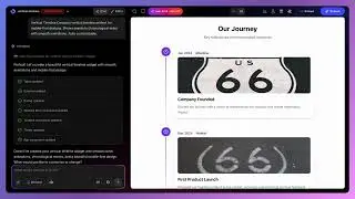 How To Create a Timeline Widget with Embeddable