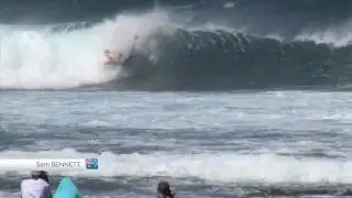 IBA Bodyboarding - The 2011 NISSAN Reunion Pro Rnd's 3&4 Highlights