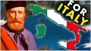 Италия должна быть ЕДИНЫ! (Victoria 3 Open Beta 1.2.2)