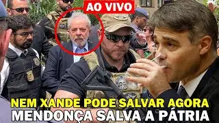 QUANDO TUDO PARECIA PERDIDO: MENDON&Ccedil;A MANDA PRENDER O CARECA E COLOCA O FILHO DO I_ULA NA MlRA