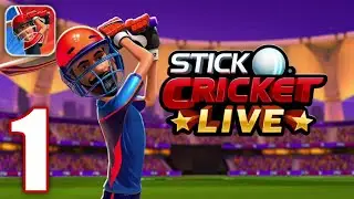 Stick Cricket Live 2020 gameplay walkthrough part 1