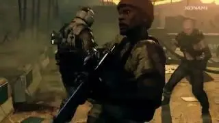 METAL GEAR SURVIVE Trailer Gamescom 2016